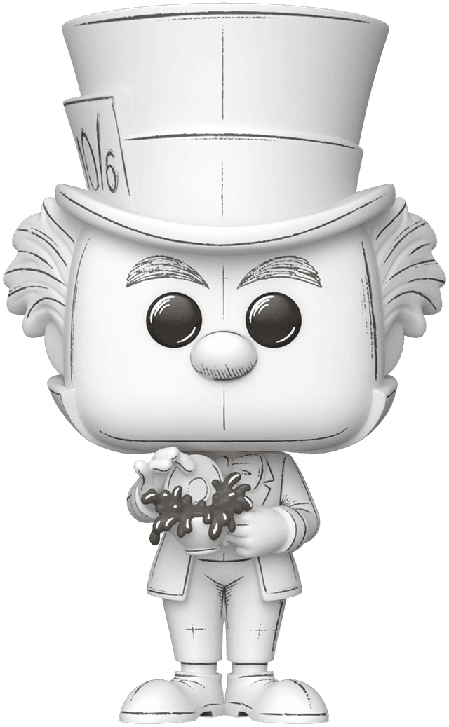 Figurina - Pop! Disney - Alice in Wonderland - Mad Hatter (Sketched) | Funko