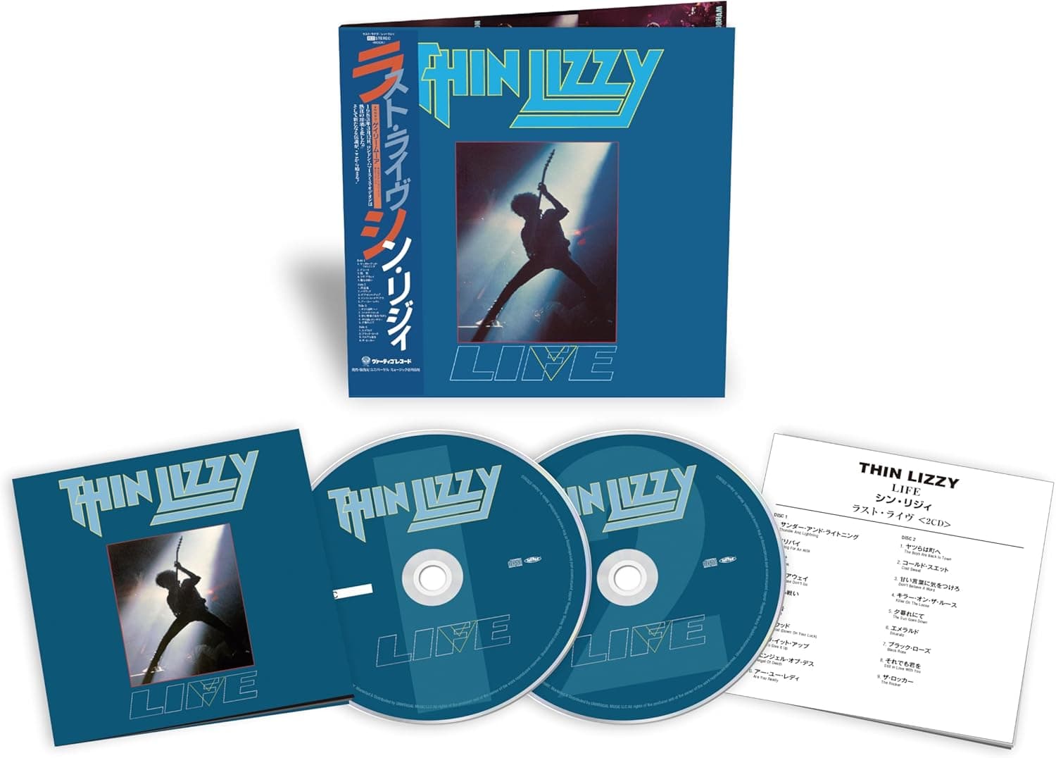 Life - Live | Thin Lizzy