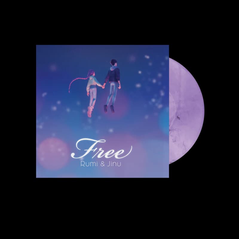 Free (Vinyl 7", 45RPM) | Rumi, Jinu