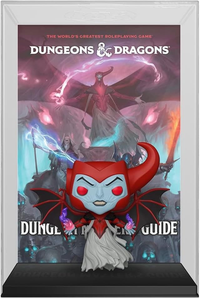Figurina - Funko Pop! Games - Dungeons & Dragons - 2024 Dungeon Master's Guide - Venger | Funko