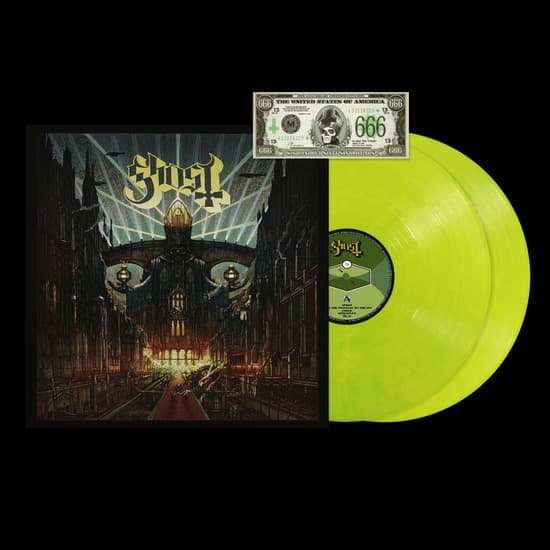 Meliora (Deluxe Edition - Surge Green Vinyl) | Ghost