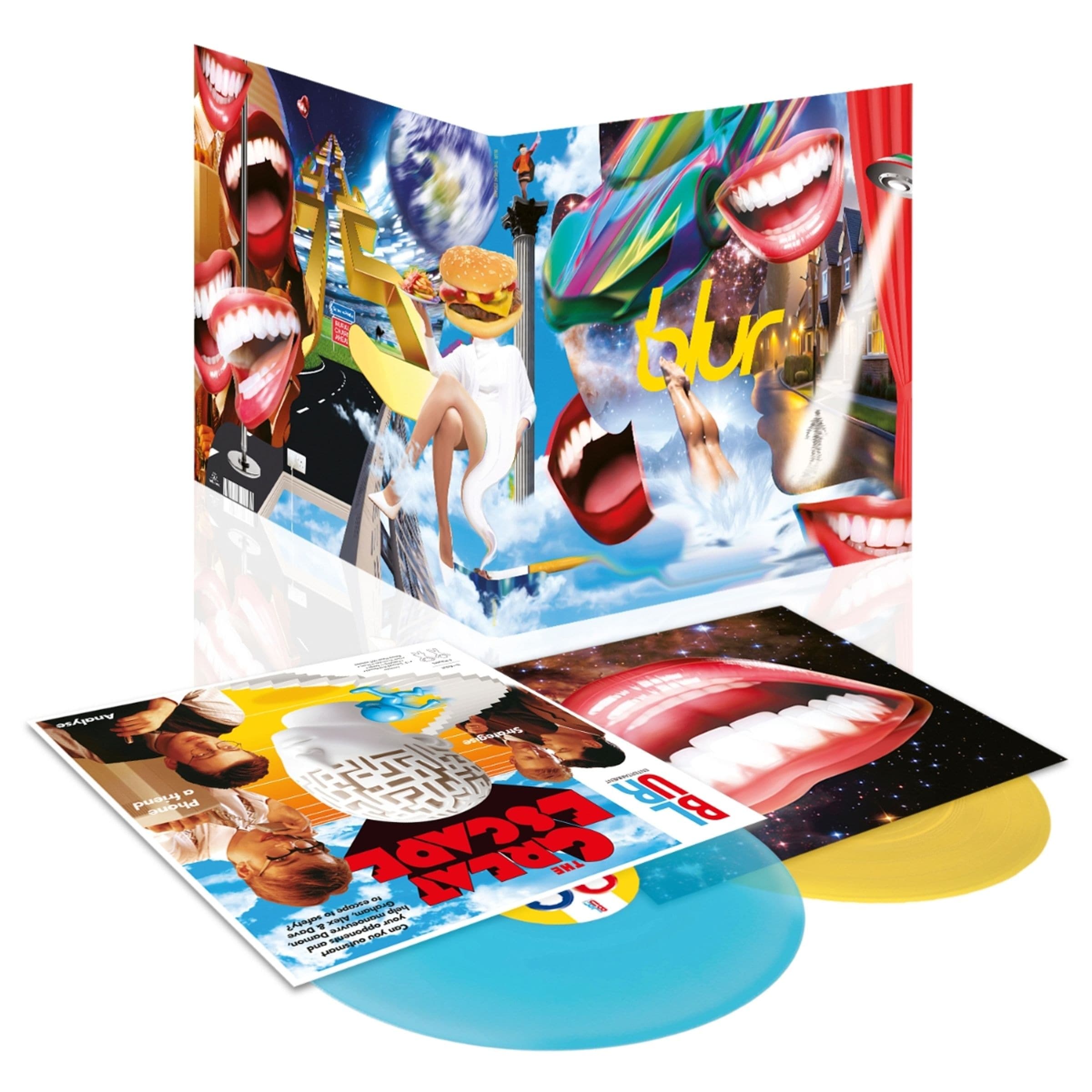 The Great Escape (Yellow & Turquoise Vinyl) | Blur