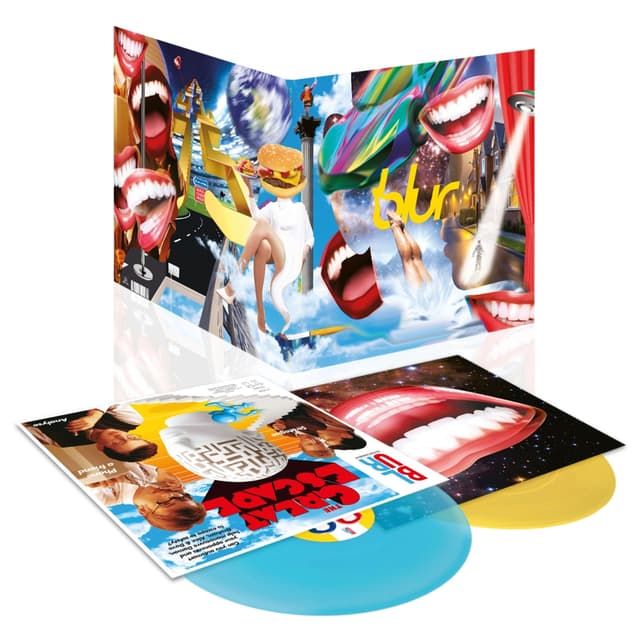 The Great Escape (Yellow & Turquoise Vinyl) | Blur