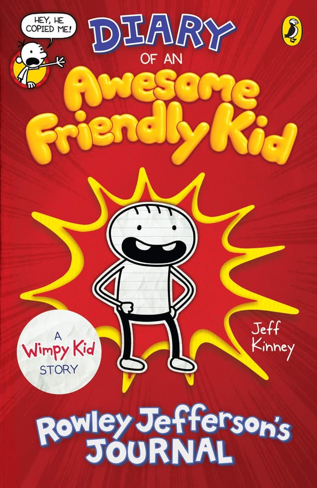 Diary of an Awesome Friendly Kid | Jeff Kinney