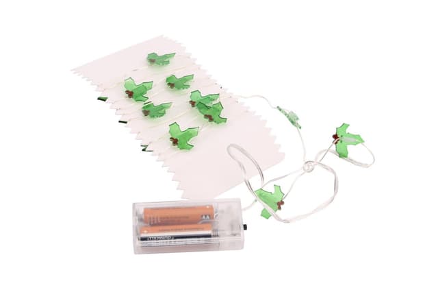 Luminite Craciun - Festive String Lights, Holly | Joy To The World