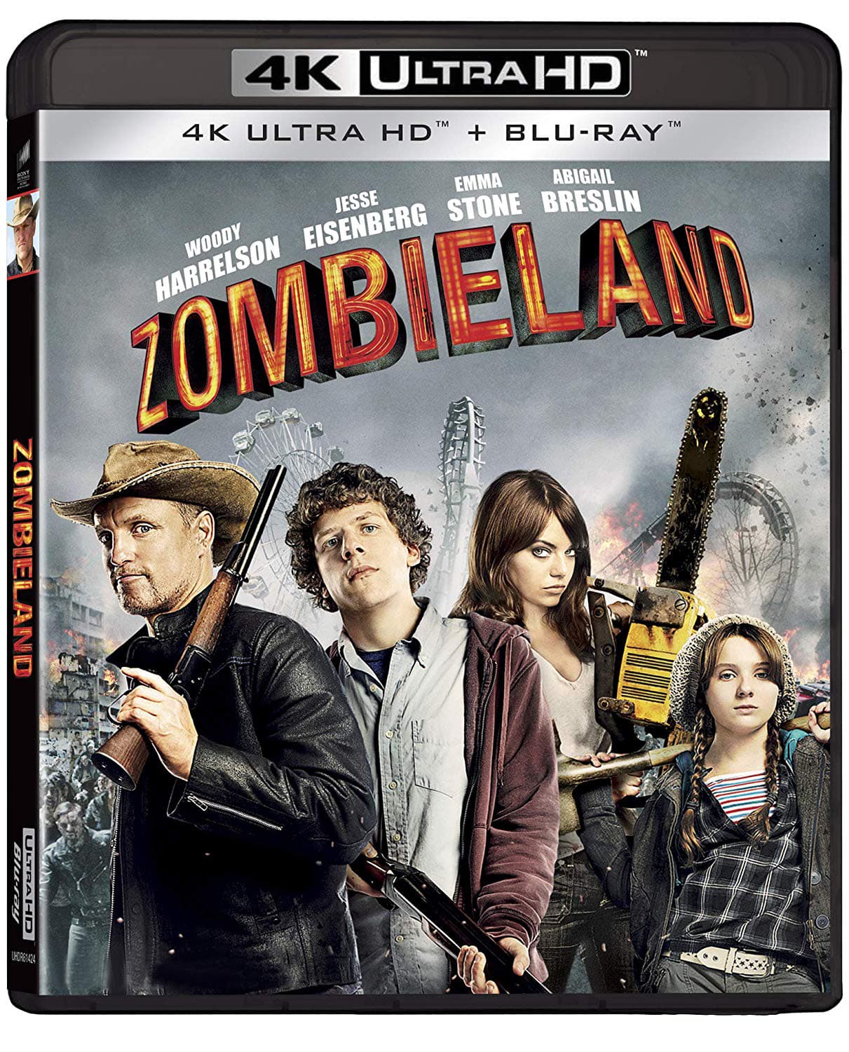 Bun venit in Zombieland (4K Ultra HD + Blu-ray) / Zombieland  | Ruben Fleischer