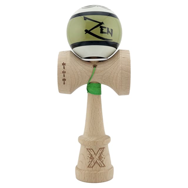 Jucarie de indemanare - Kendama X Zen, Verde | X