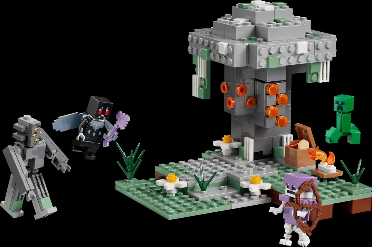LEGO Minecraft - The Pale Garden (21586) | LEGO