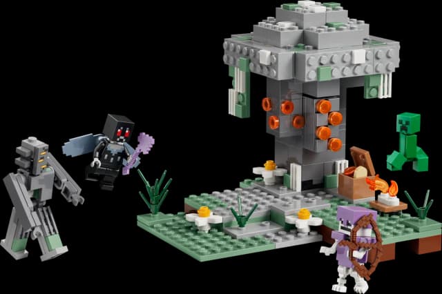 LEGO Minecraft - The Pale Garden (21586) | LEGO
