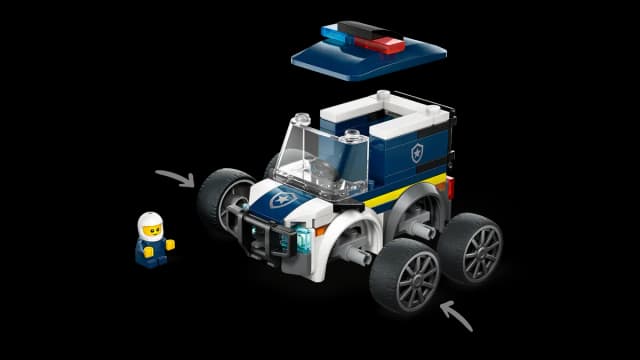 LEGO City - Police Truck (60481) | LEGO