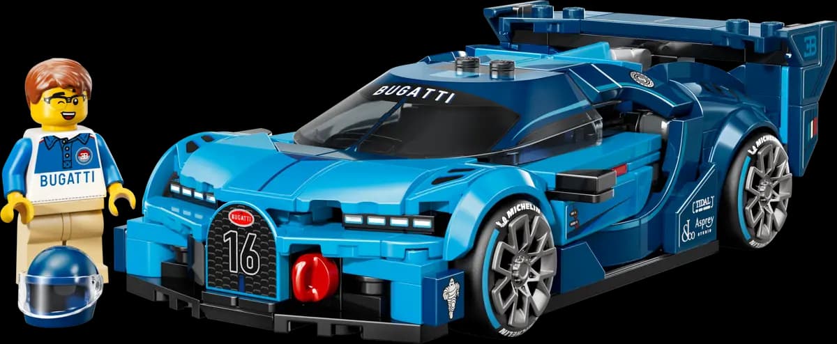 LEGO Speed Champions - Bugatti Vision GT Hyper (77253) | LEGO