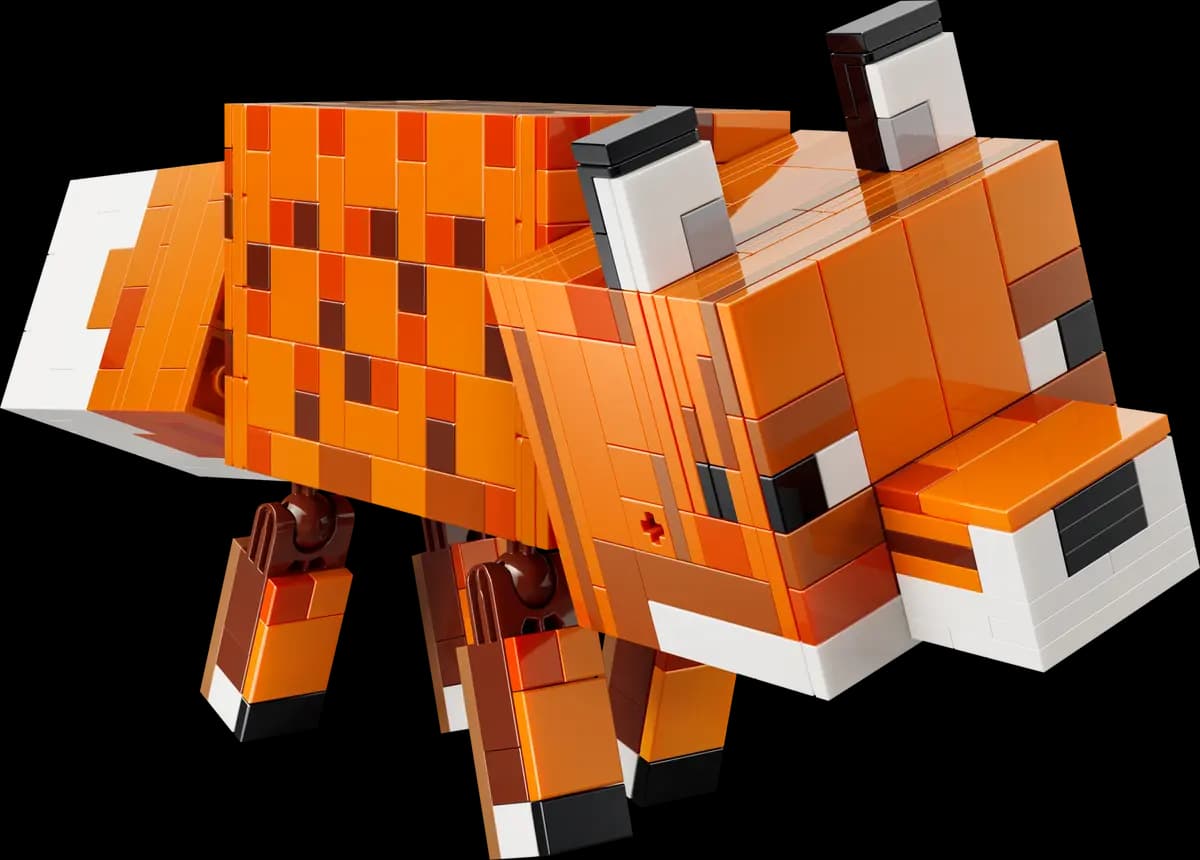 LEGO Minecraft - The Fox (21588) | LEGO