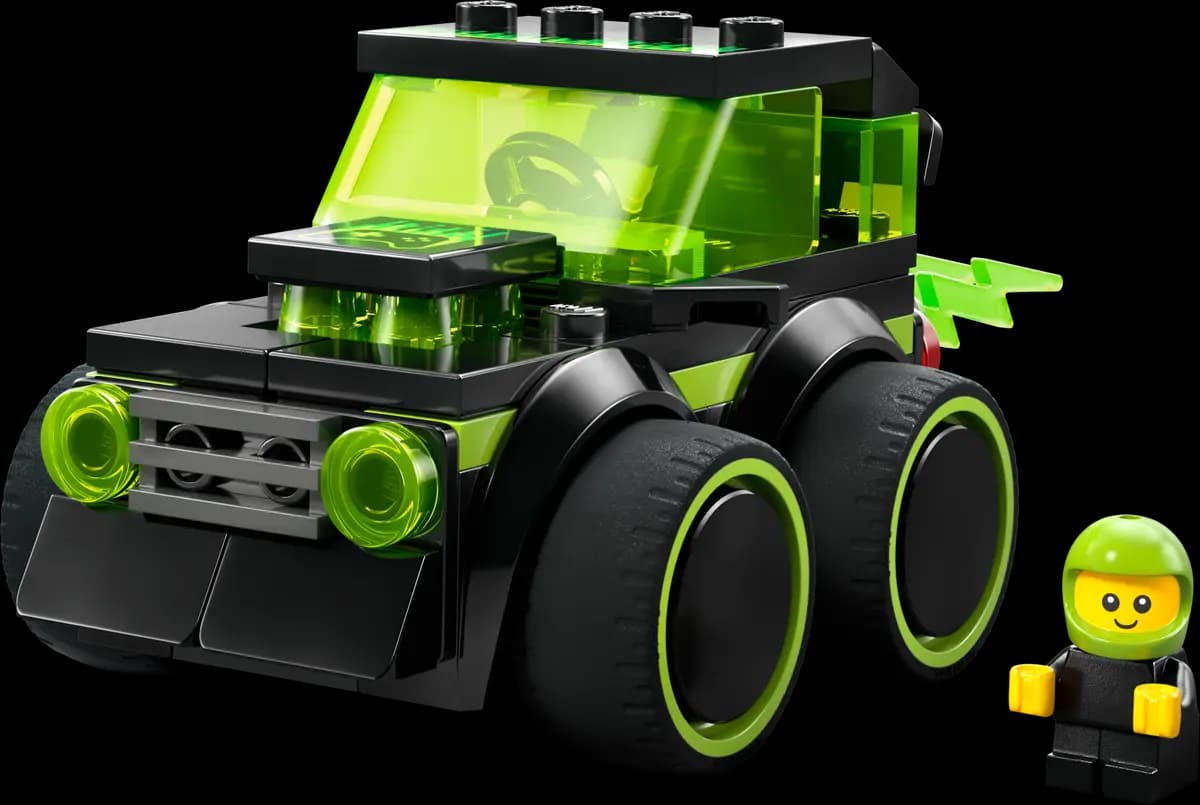 LEGO City - Gaming Race Car (60484) | LEGO