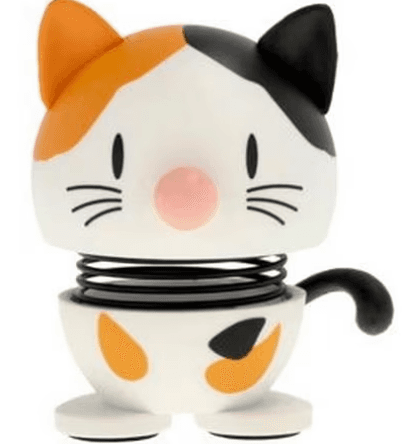 Figurina - Calico XS - White | Hoptimist