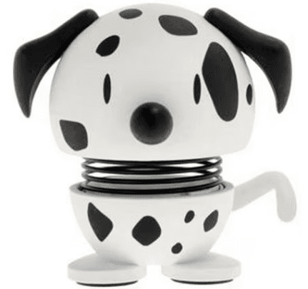 Figurina - Dalmatian XS White | Hoptimist