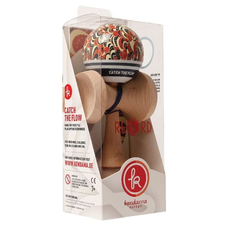 Jucarie de indemanare - Kendama Record Plus - Wondercurl MC | Kendama Europe