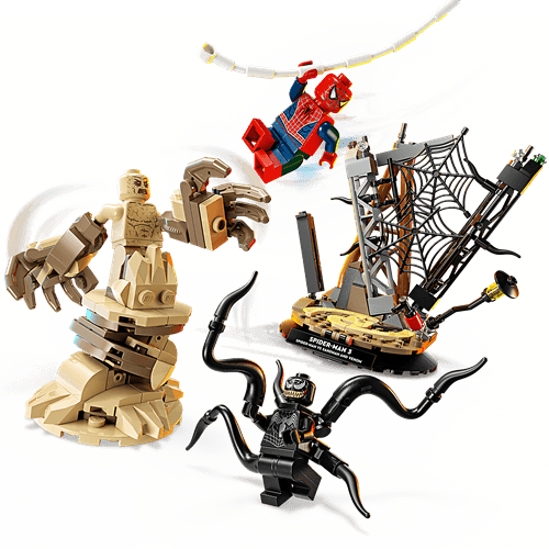 LEGO Marvel - Batalie memorabila: Omul Paianjen vs Sandman (76334) | LEGO
