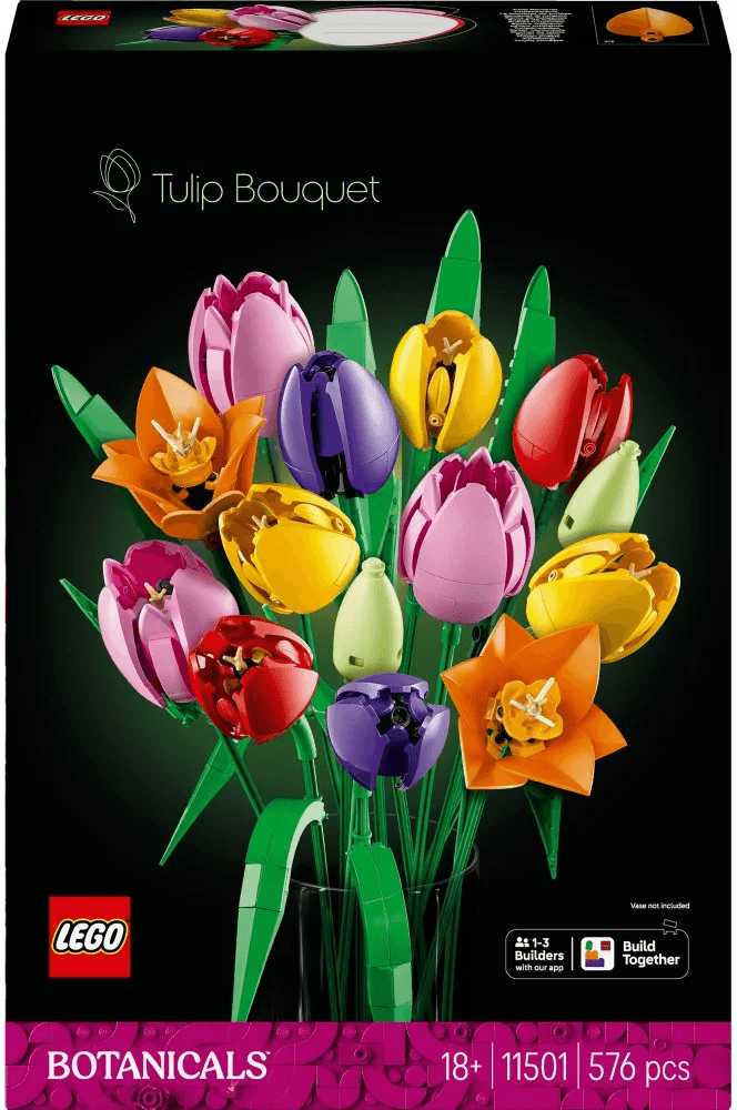 LEGO Botanicals  - Buchet de lalele (11501) | LEGO