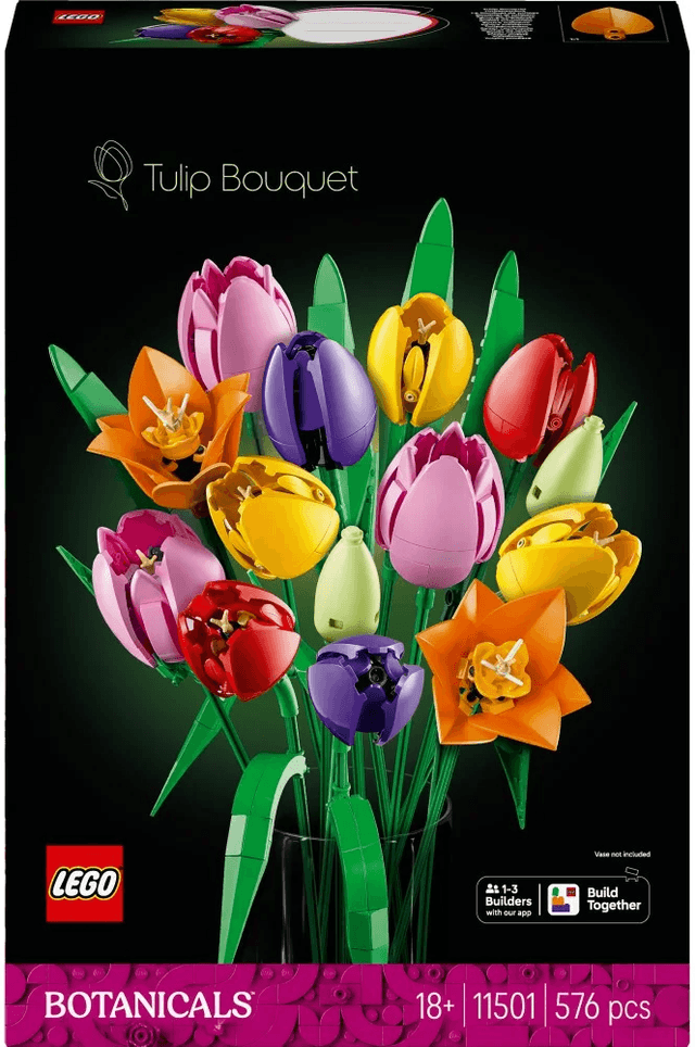 LEGO Botanicals  - Buchet de lalele (11501) | LEGO