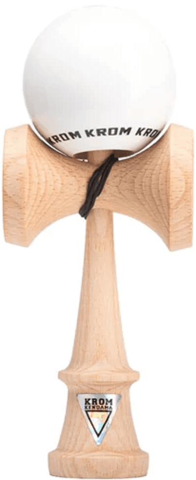 Jucarie de indemanare - Kendama Krom Pop LOL - Alb | Krom