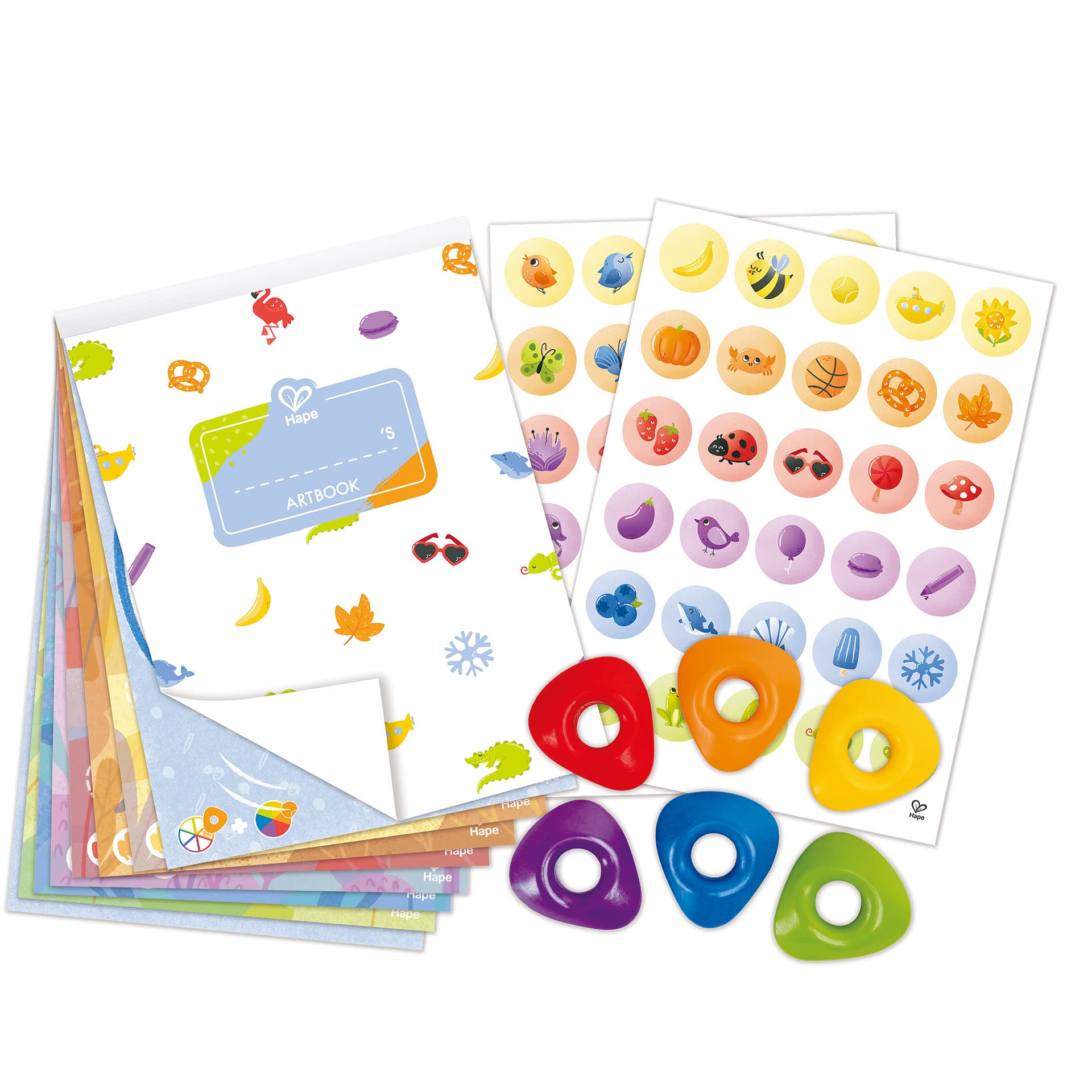 Set creativ - Crayon Colouring | Hape