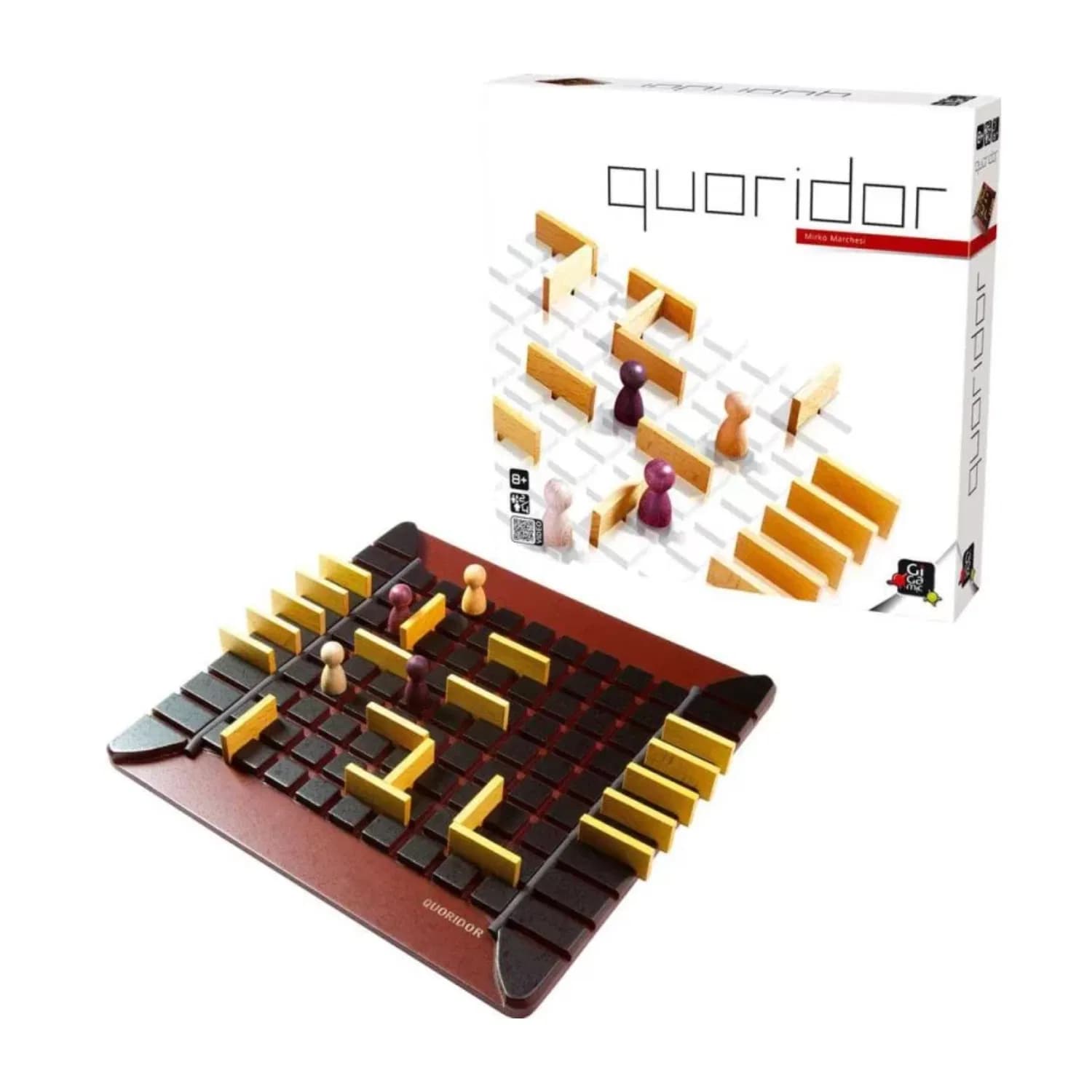 Joc de societate - Quoridor Clasic (RO-EN) | Gigamic