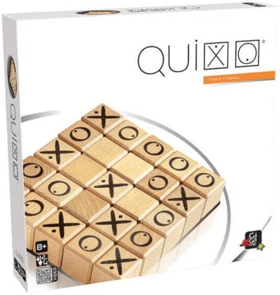Joc de strategie -  Quixo Clasic (RO-EN) | Gigamic