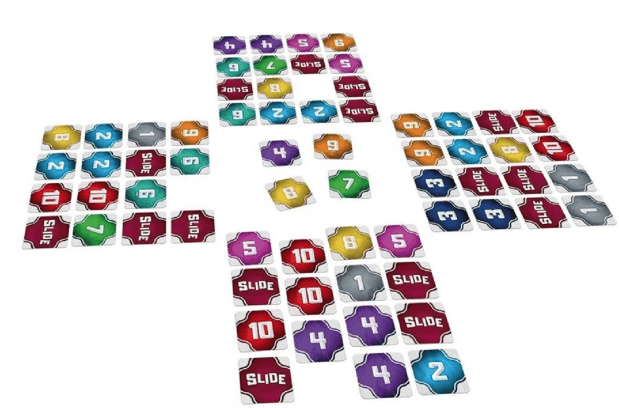 Joc de societate - Slide (RO-EN) | Gigamic