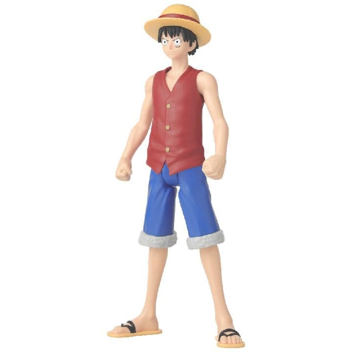 Figurina - One Piece Anime Heroes Mega - Monkey D. Luffy, 30 cm | Bandai