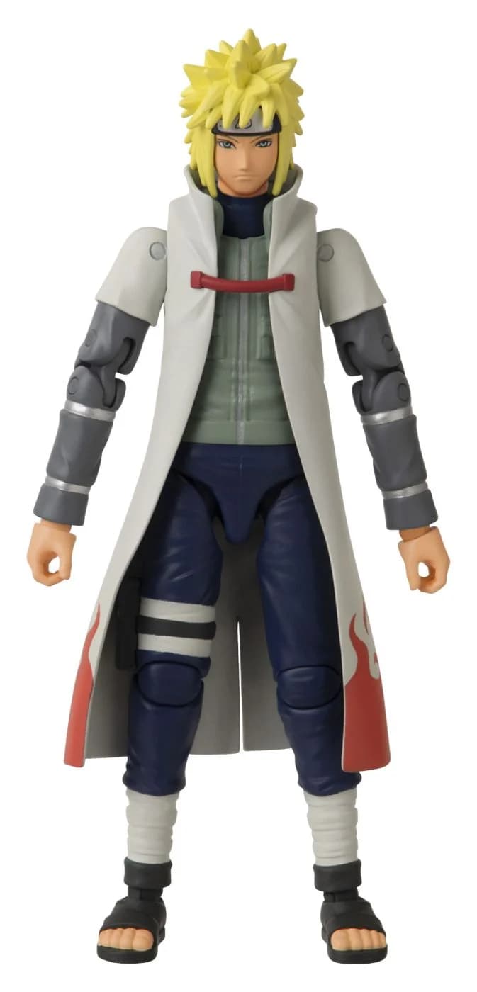 Figurina - Naruto Shippuden Anime Heroes - Namikaze Minato | Bandai