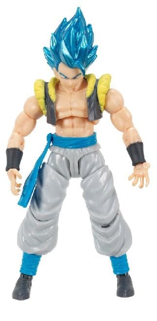 Figurina - Dragon Ball Evolve - God Super Saiyan Gogeta | Bandai