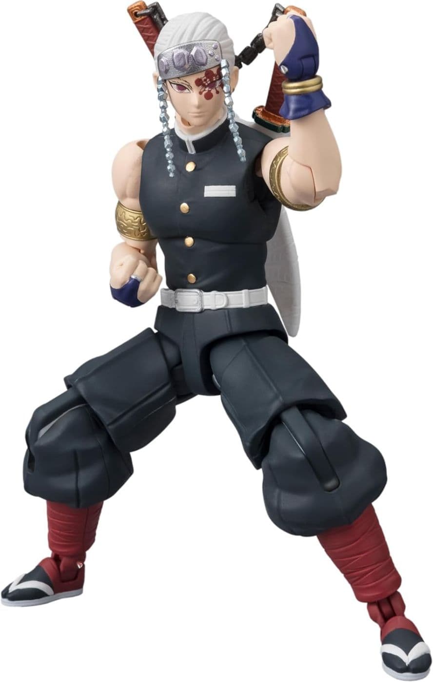 Figurina - Demon Slayer: Kimetsu no Yaiba - Ultimate Legends - Tengen Uzui | Bandai