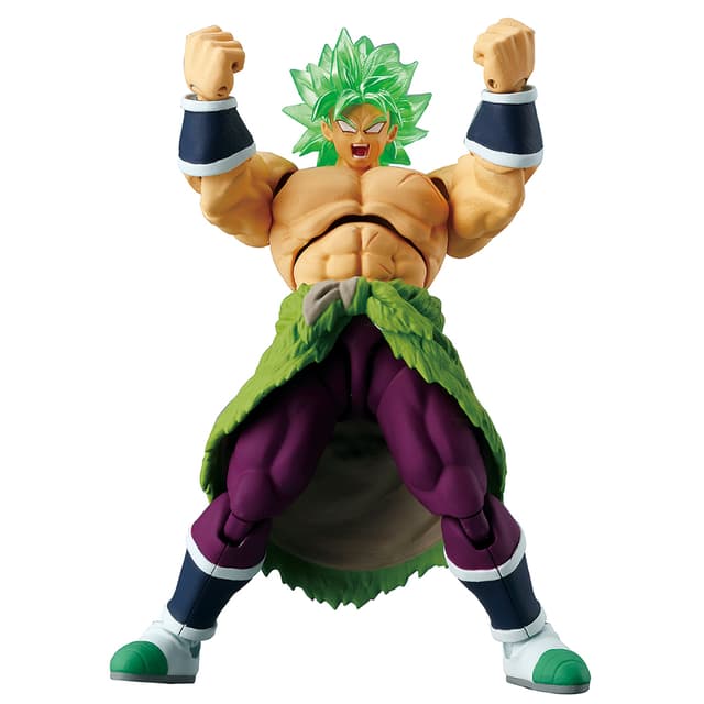 Figurina - Dragon Ball Evolve - Super Saiyan Broly | Bandai