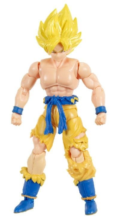 Figurina - Dragon Ball Evolve - Super Saiyan Son Goku,12 cm | Bandai