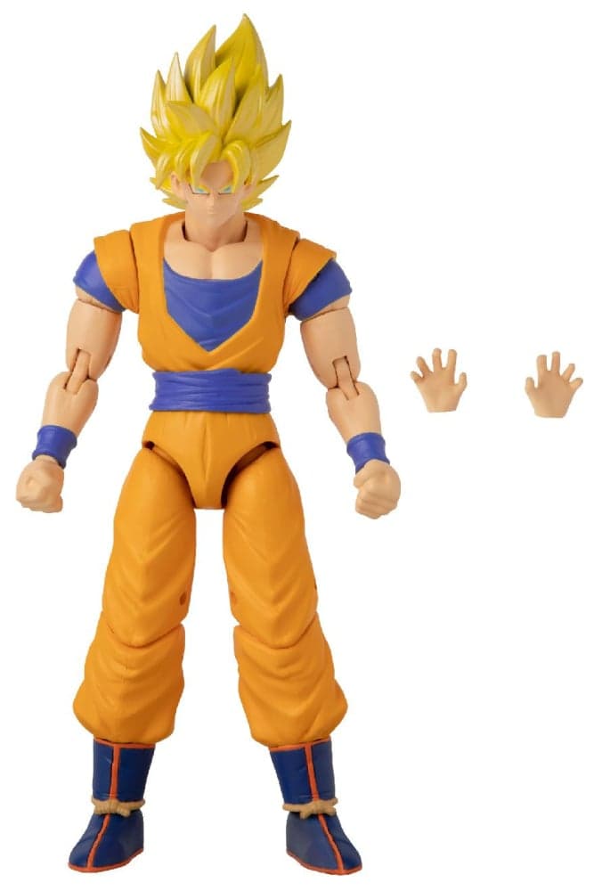 Figurina - Dragon Ball Super - Dragon Stars series - Super Saiyan Goku,17 cm | Bandai