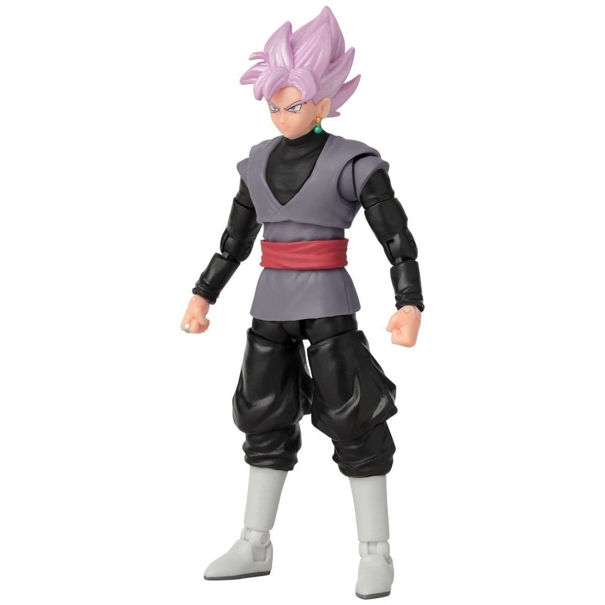 Figurina - Dragon Ball Evolve - Super Saiyan Rose Goku, Black | Bandai