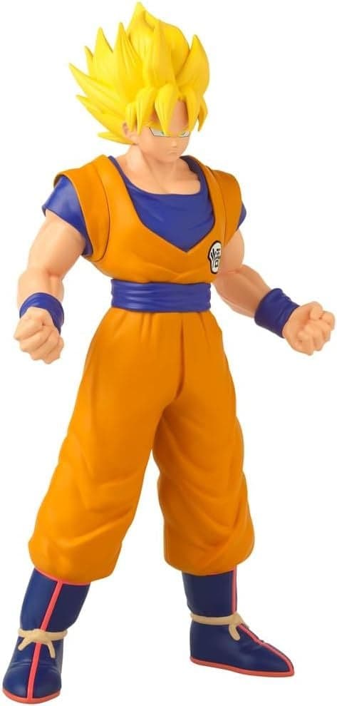 Figurina - Dragon Ball Super - Colossal Warriors - Super Saiyan Goku,40 cm | Bandai