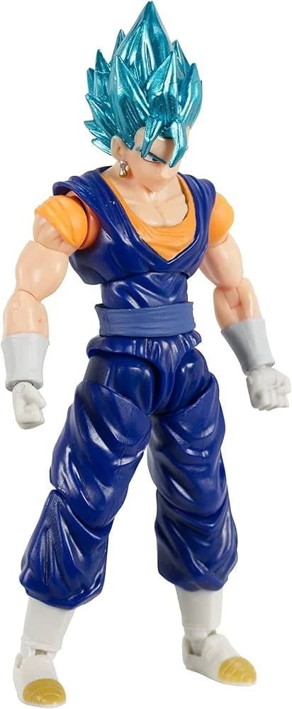 Figurina - Dragon Ball Evolve - God Super Saiyan Vegito | Bandai