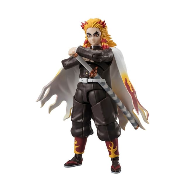 Figurina - Demon Slayer: Kimetsu no Yaiba - Ultimate Legends - Kyojuro Rengoku | Bandai