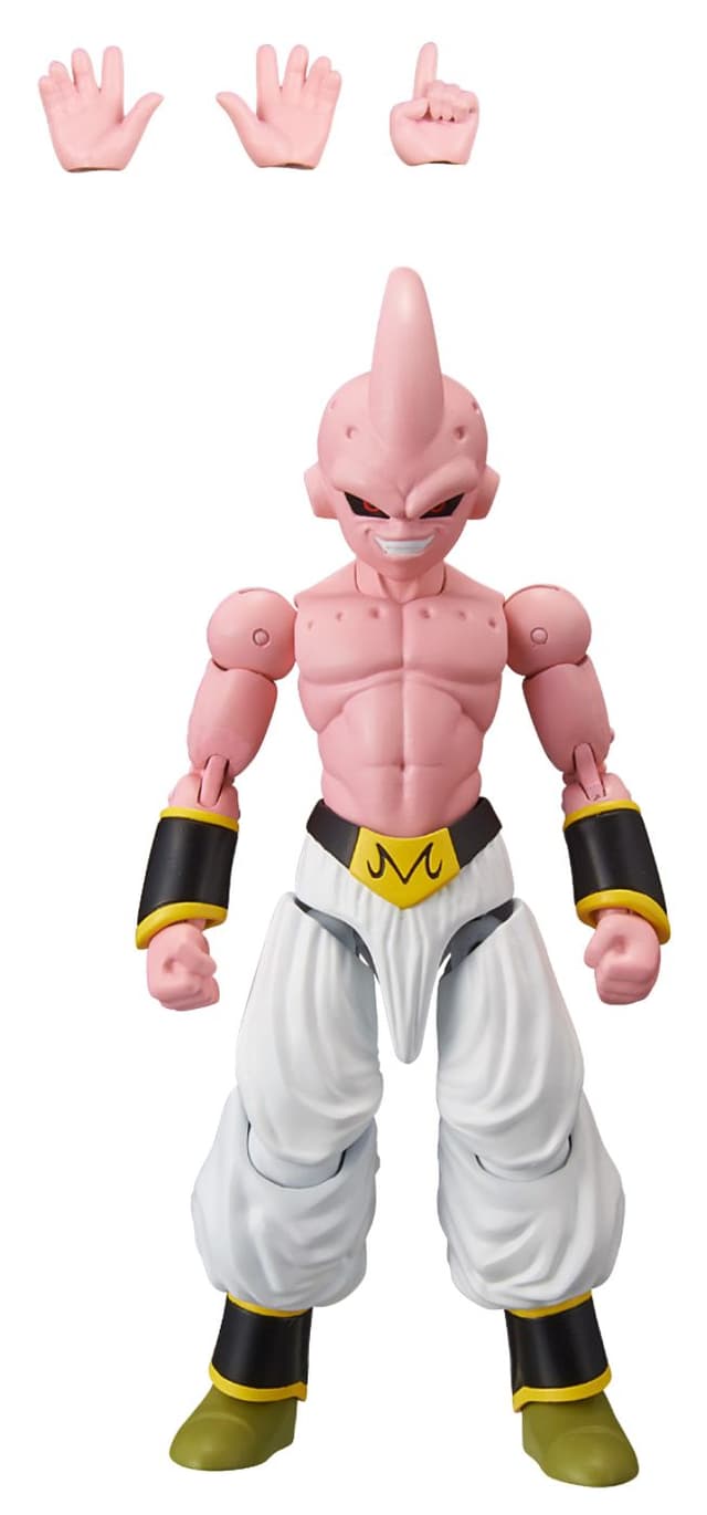 Figurina - Drtagon Ball Stars - Majin Buu Final Form | Bandai