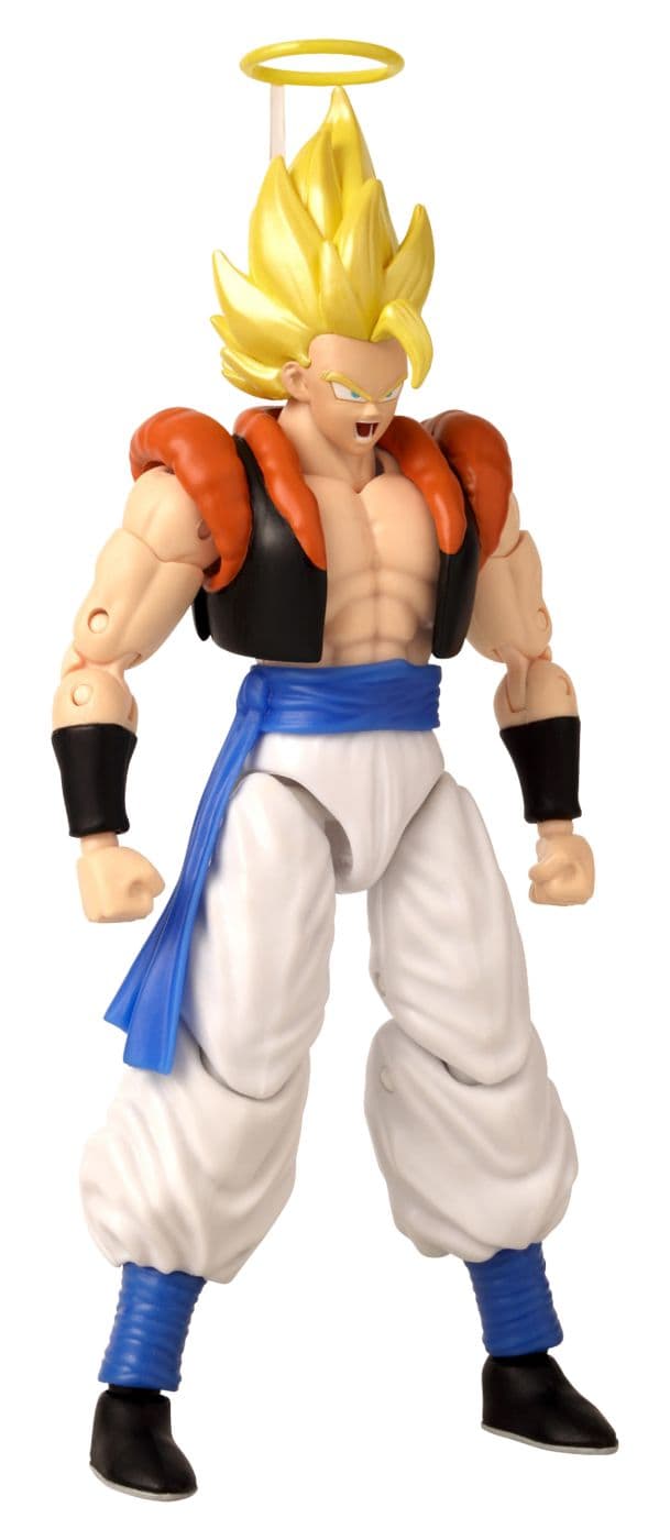 Set 2 figurine - Dragon Ball Super - Dragon Stars series - Janenba si Super Saiyan Gogeta | Bandai