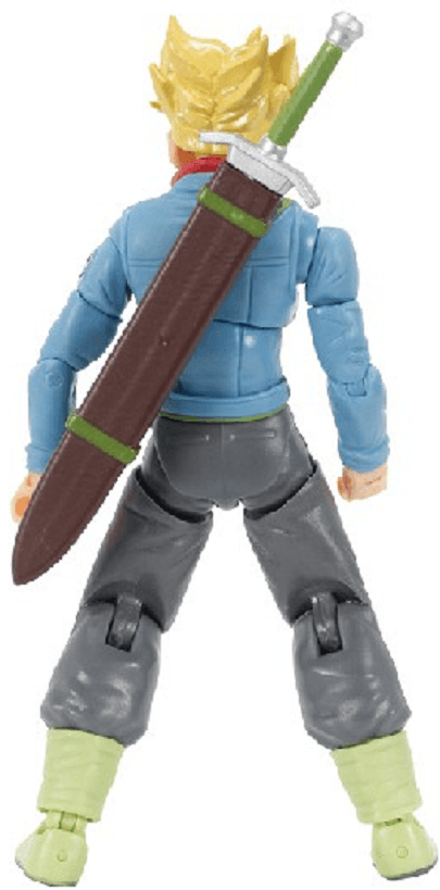 Figurina - Dragon Ball Evolve - Super Saiyan Trunks | Bandai