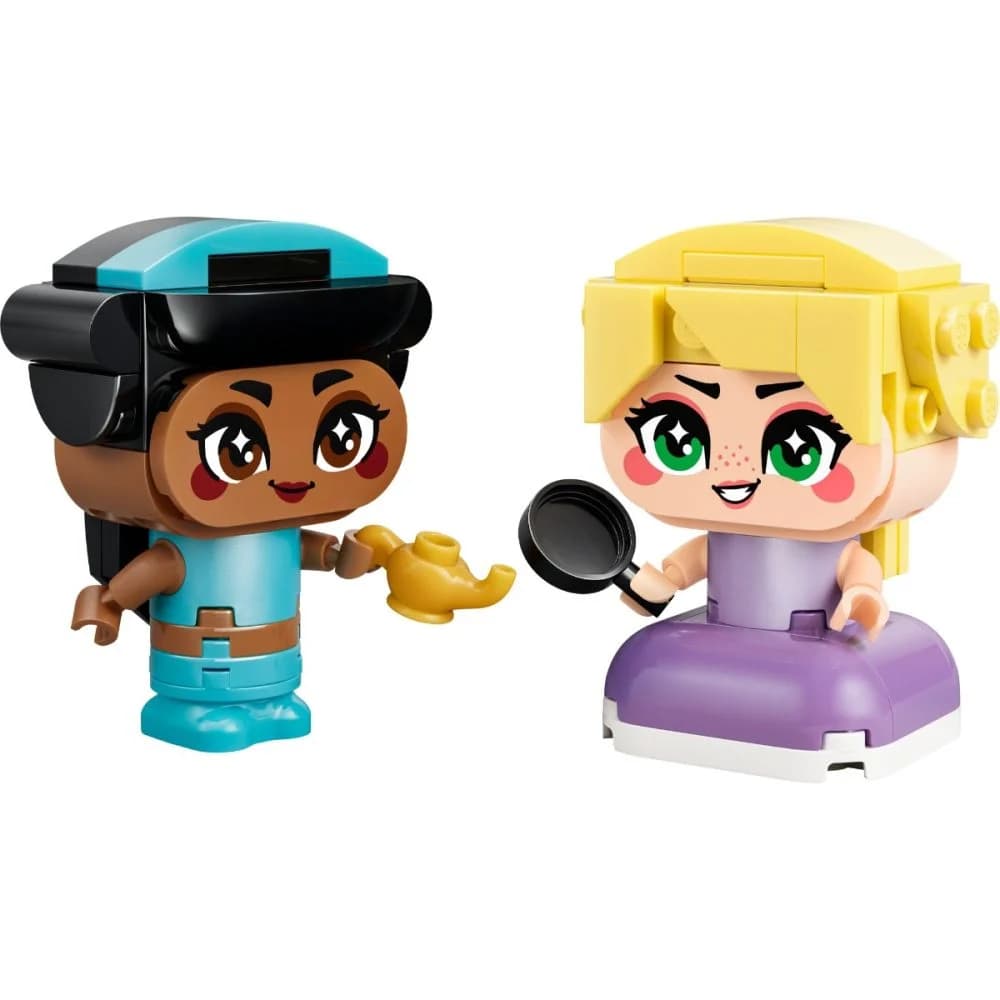 LEGO Disney Princess - Miniprintesele Jasmine si Rapunzel (43303) | LEGO