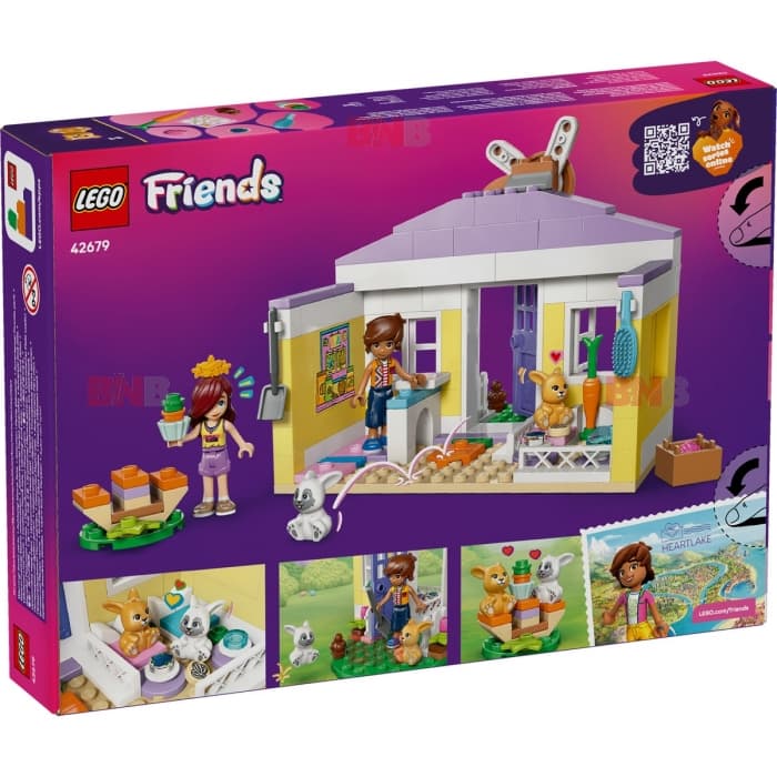 LEGO Friends - Hotel pentru iepurasi in orasul Heartlake (42679)  | LEGO