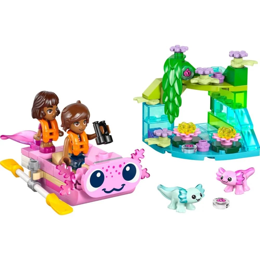 LEGO Friends - Axolotl Barca pentru aventuri (42681) | LEGO