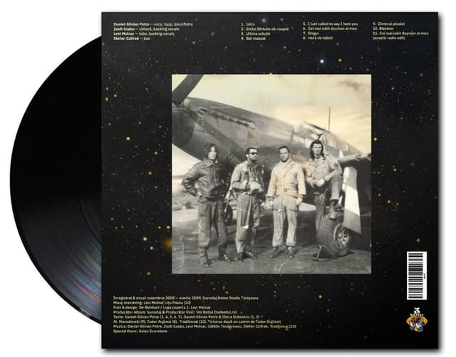 Strazi bantuite de noapte - Vinyl | Survolaj