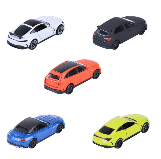 Set 5 masinute - Mercedes AMG | Majorette
