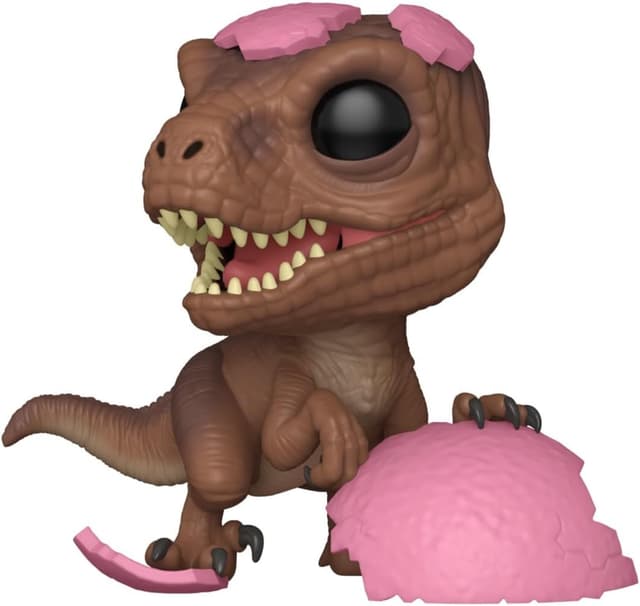 Figurina - Pop! Movies - Jurassic Park: Raptor (Pink Egg) | Funko