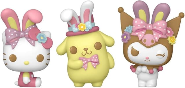 Set 3 figurine - Pop! Pocket  - Hello Kitty and Friends | Funko