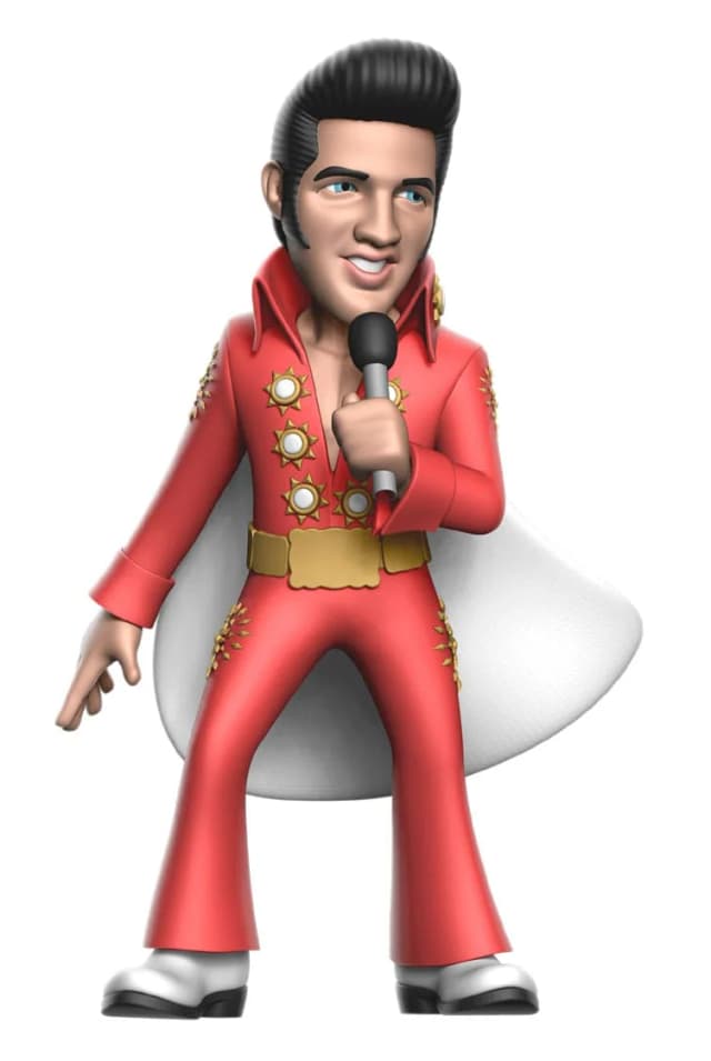 Figurina - Elvis Presley - Red Suit | Minix
